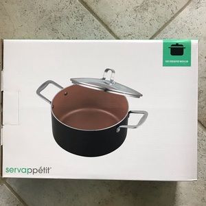 Servappetit 5 Qt Stockpot with Lid (BNIB)